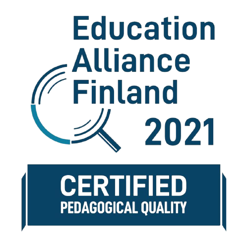 Education Alliance Finland Certificate 2021